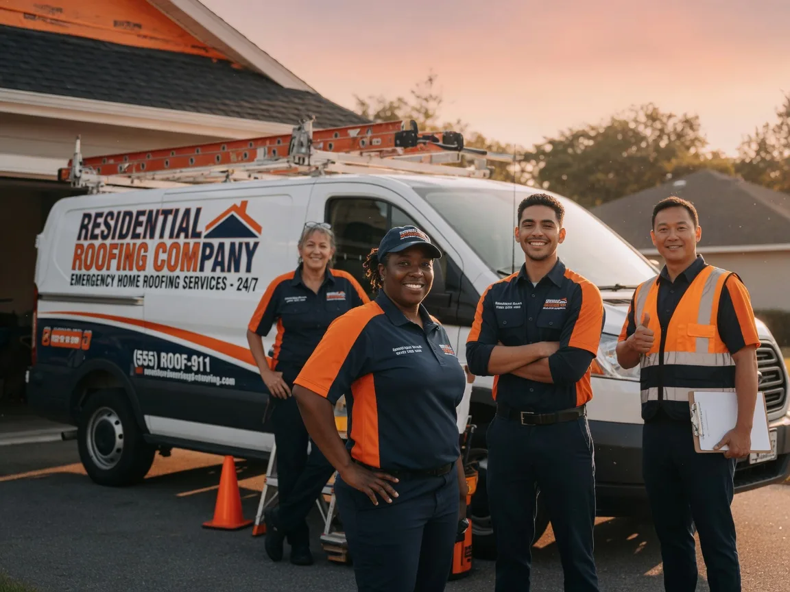Emergency Roof Repair company in Bowen, IL