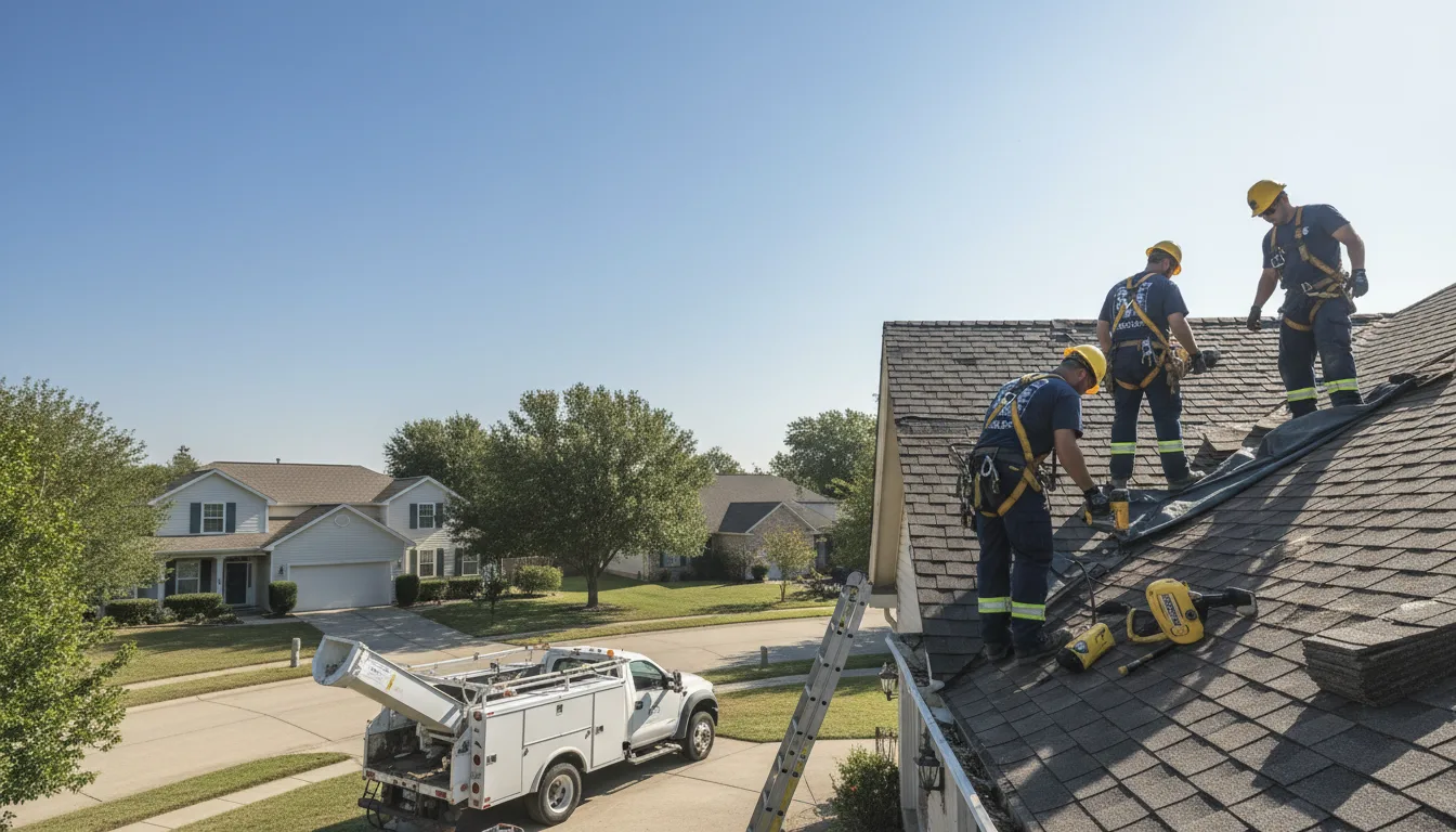 Emergency Roof Repair in Bowen, IL near me